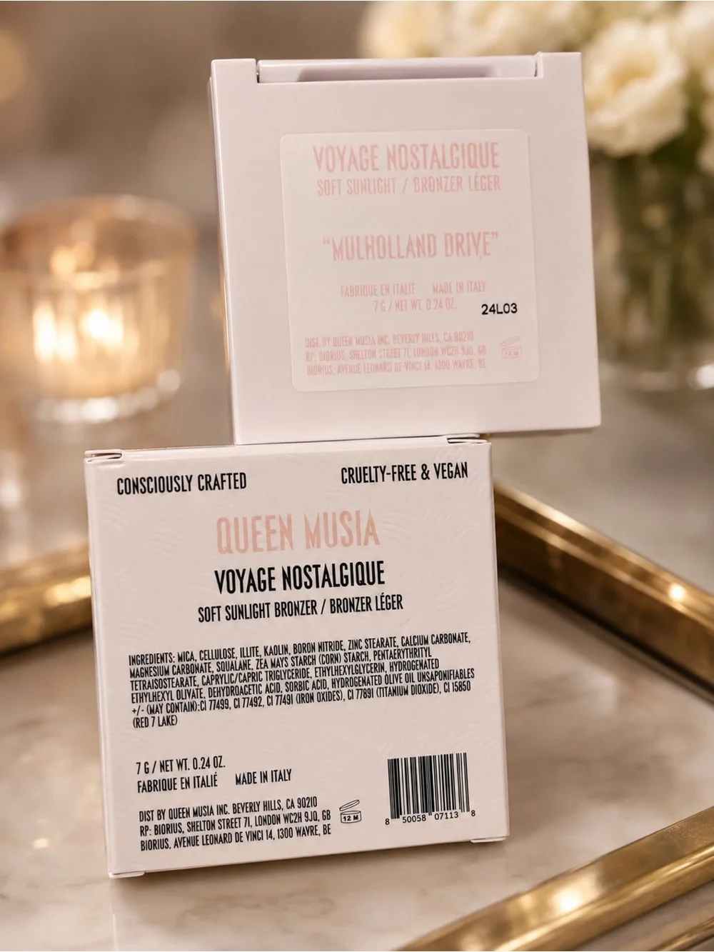 New Queen Musia Voyage Nostalgique soft sunlight Bronzer